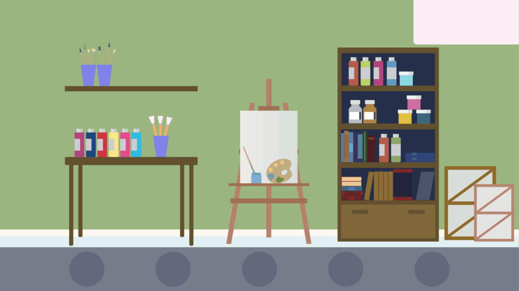 have rum 12 Æggemalerrum